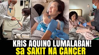 Kris Aquino Health Update March 282024 • Kris PINAGLALABANAN NA ang Cancer [upl. by Acsirp]