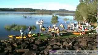 Ewen Maddock Dam Fish Stockers Challenge [upl. by Naltiak869]