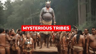 15 Mysterious Tribes Witnesses Vanish Without a Trace [upl. by Regni]