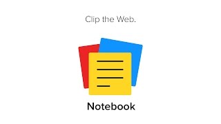 Notebook Web Clipper [upl. by Llertnor525]