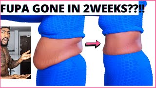 I TRIED MR LONDON FUPA GONE IN 2WEEKS AB WORKOUT CHALLENGEFUPA GONE IN TWO WEEKS KEMIS JOURNEY [upl. by Ximenes]