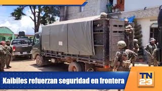 Kaibiles refuerzan seguridad en frontera [upl. by Shira]