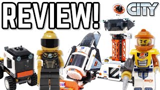 LEGO City SPACE 60434 Space Base and Rocket Launchpad REVIEW 2024 set [upl. by Fara]