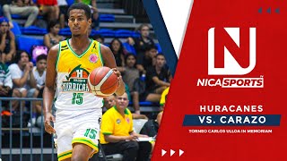 📡 EN VIVO 🏀 Baloncesto de Nicaragua  Hurricanes 🆚 Carazo  T Carlos Ulloa  2024 [upl. by Pasadis]