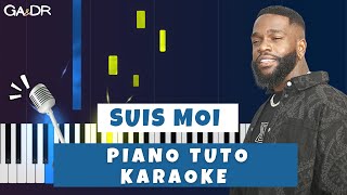 Tayc  SUIS MOI ft Fally Ipupa Piano Cover Tutoriel KARAOKE Paroles [upl. by Venezia898]