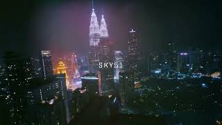 EQ Sky51 Sky Bar Best Fine Dining Restaurant and Rooftop Bar and Rooftop Lounge in Kuala Lumpur [upl. by Hausner]