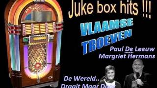 Margriet Hermans amp Paul De Leeuw  De Wereld Draait Maar Door [upl. by Florrie]