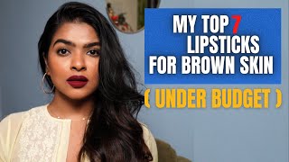 Best lipstick for olive skin and dark hair [upl. by Aubrie]