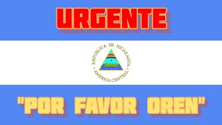 Censura  Oremos por Nicaragua [upl. by Surazal]