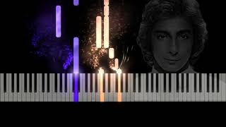 Barry Manilow quotSandraquot Piano Tutorial Sheet Music  SheetMusicParadise [upl. by Joelie519]