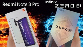 Redmi Note 8 Pro VS Infinix Zero 8i [upl. by Nylaras]