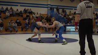 WMC vs Kittatinny Wrestling 2022 [upl. by Ecyned975]