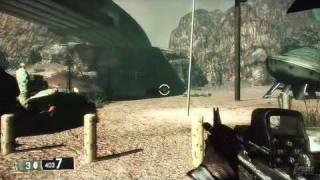 BlackSite Area 51 PlayStation 3 Gameplay  E3 2007 [upl. by Justina]