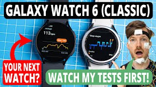 Samsung Galaxy Watch 6 amp Classic  Scientific Review [upl. by Hunsinger754]