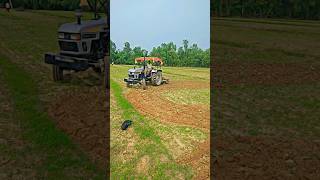 eicher 333 super plus eicher333 333 superplus eicher tractor cultivation [upl. by Tteraj172]