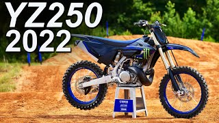 2022 Yamaha YZ250 Model Update  Whats New  Pricing [upl. by Younglove]