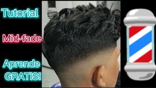 💈🔥Clases para NOVATOS explicación detallada en tiempo real Desvanecido o degradado paso a paso [upl. by Keeler]