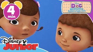 Donnie läuft weg  Doc McStuffins  Disney Junior Kurzgeschichten [upl. by Aoht]