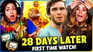 28 DAYS LATER 2002 Movie Reaction  First Time Watch  Cillian Murphy  2000s Horror [upl. by Naida]