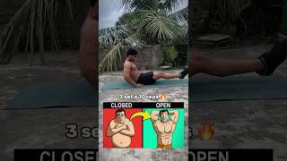 Fat burning at home  🔥 abs absworkout [upl. by Odericus]