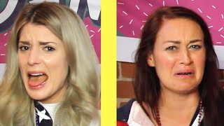 TASTING WEIRD BRAZILIAN ALCOHOL  ft Grace Helbig and Mamrie Hart [upl. by Eedyah]