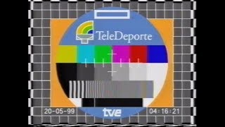 Teledeporte Cierre Emision 1951999 [upl. by Onra]