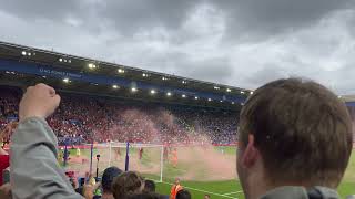 Liverpool vs Man City Community Shield 2022  Mo Salah Penalty  Egyptian King song [upl. by Illom]