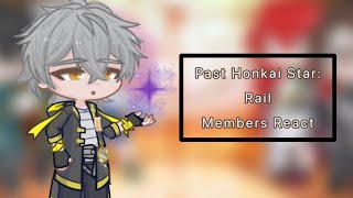 Past Honkai StarRail Members React  A New Beginning 1 [upl. by Tolkan]