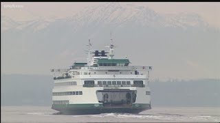 Washington ferries now operating on spring schedule [upl. by Daughtry194]