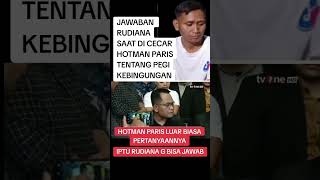 HOTMAN PARIS PERTANYAKAN PEGI SETYAWAN [upl. by Eelyram761]