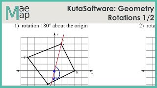 KutaSoftware Geometry Rotations Part 1 [upl. by Arol]