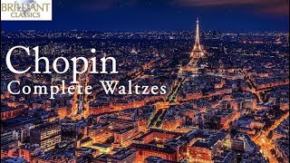 Chopin Complete Waltzes Full Album Played by Alessandro Deljavan [upl. by Suryc912]