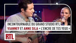 Vianney et Anne Sila  « Lencre de tes yeux » en live [upl. by Dodwell]