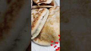 Gorditas De Harina De Rajas Con Crema méxicoenlamesa comida Gorditas [upl. by Alakam]