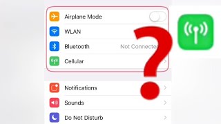 Hidden Personal Hotspot  How to Enable Personal Hotspot on iOS 2024 [upl. by Shafer]