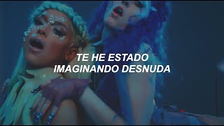 Ashnikko  Slumber Party ft Princess Nokia Traducida al Español  video oficial [upl. by Orodoet51]