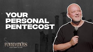 Jason Clark  Your Personal Pentecost Revival for a new kind of society  Foundations [upl. by Annohs]