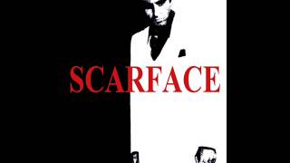 Scarface  Ginas And Elviras Theme Giorgio Moroder [upl. by Nwahser]