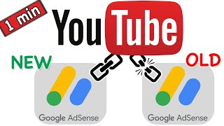 🔴 How to change Adsense Account on YouTube 1 min fix [upl. by Skilken141]