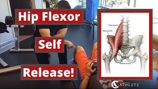 Hip Flexor Iliopsoas Kettlebell Release [upl. by Hoyt]