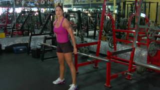 How to Do Barbell Hack Squats [upl. by Strenta343]