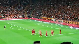 Radamel Falcao Galatasaray Formasıyla Ilk Gol Sevinci [upl. by Hopfinger]