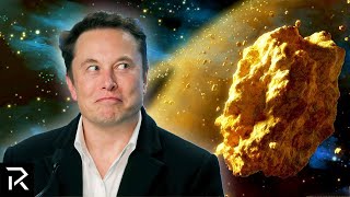 Elon Musk Is Mining A Golden Asteroid Worth 700 Quintillion [upl. by Aneel]