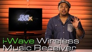 I Wave Wireless Bluetooth Music Receiver review [upl. by Srevart]