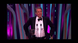 Hugh Grant’s hilarious appearance at the BAFTAs 2024 [upl. by Harpp408]