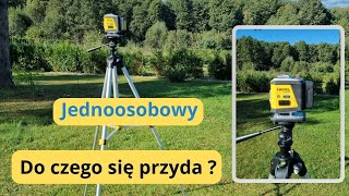 Niwelator terenu  jednoosobowy Najprostszy w obsłudze [upl. by Annehsat]