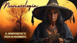 NUMEROLOGÍA significado de tu fecha de nacimientoprediccionesmensuales numerologia 2024 tarot [upl. by Sakiv624]