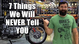 7 Things Motorcycles dealers will NEVER tell you [upl. by Teresita]