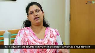 Premature Delivery  Premature Baby Weight Gain Success Stories  Max Hospital [upl. by Zetes]