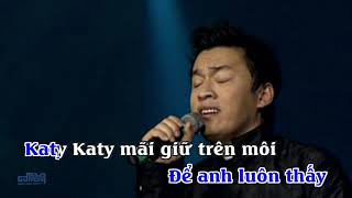 Karaoke Katy Katy Kathy Kathy  Đức Trí  Lam Trường [upl. by Wichern]